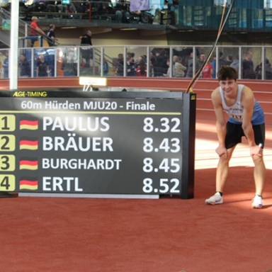 Dreimal Gold mit DM Norm und einmal Bronze