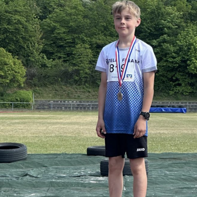 Dreimal Silber und einmal Bronze
